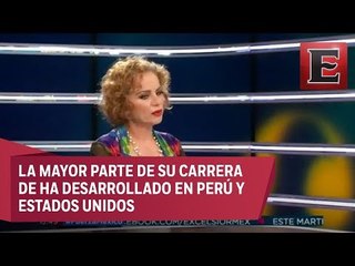 Diana Quijano habla sobre los personajes que ha interpretado