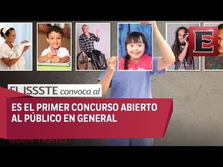 María Sánchez presenta el concurso de fotografía del ISSSTE