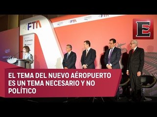 Rodrigo Pérez-Alonso habla sobre el Foro de Transporte Aéreo