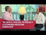 Antonio González Anaya habla sobre el estado de la economía mexicana