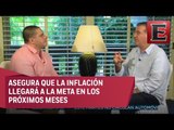 Alejandro Díaz de León habla de la inflación en México