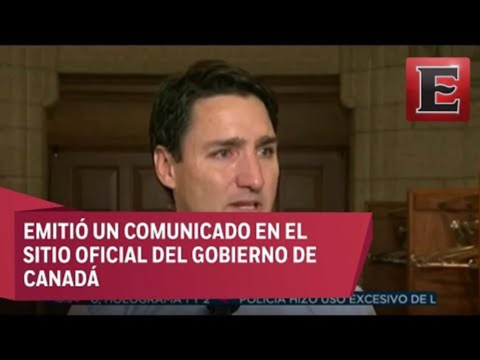 Trudeau llora la muerte de Gord Downie