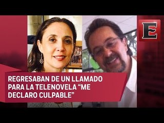 Maru Dueñas y Claudio Reyes fallecen en aparatoso accidente