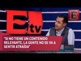 Juan Carlos Zepeda habla sobre contenido de campañas políticas