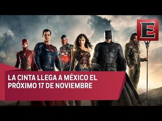 Lanzan nuevos clips de 'La Liga de la Justicia'