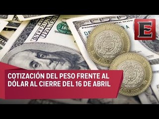 Así cerró el peso frente al dólar