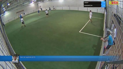 But de baptiste  (2-0) - GRDF Vs ENSMATCH - 08/10/18 18:00 - LIGUE 3 - Poitiers Game Parc