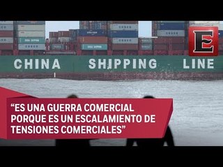 Rodrigo Pérez-Alonso habla de la guerra comercial entre China y EU