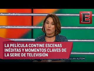 Giselle Itié habla sobre el estreno de la película 'Moisés y los Diez Mandamientos'
