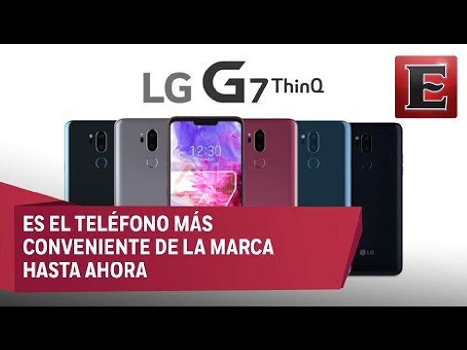LG presenta G7 ThinQ