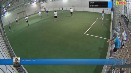 But de said (2-1) - GRDF Vs ENSMATCH - 08/10/18 18:00 - LIGUE 3 - Poitiers Game Parc
