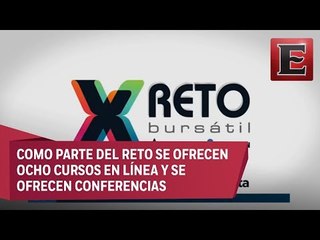 Luis Moyano habla del X Reto Bursátil Actinver Imagen