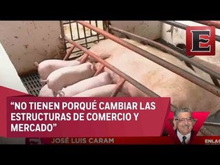 José Luis Caram habla del impacto de las aranceles a la carne de cerdo