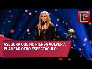 Barbra Streisand se retira con especial de Netflix