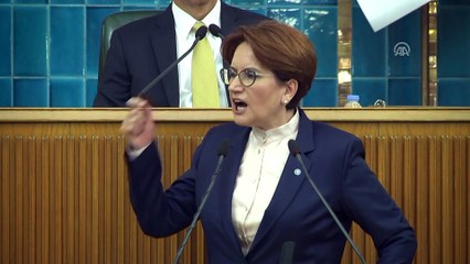 Akşener: '16 yılda 580 milyar dolarlık cari açık verildi' - TBMM