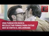 Maite Perroni defiende primer beso gay en horario estelar