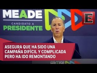 José Antonio Meade habla de sus propuestas para llegar a la presidencia
