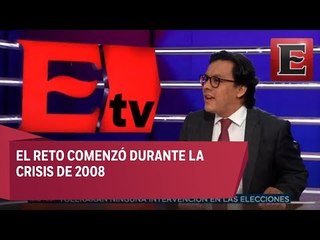 Roberto Morales habla del X Reto Bursátil Actinver Imagen