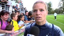 Reportage - L'Equipe de France Féminine en opération séduction à Grenoble