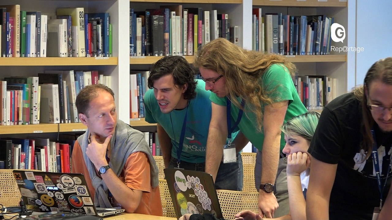 Reportage - La Convention Wikimedia pose ses valises à Grenoble