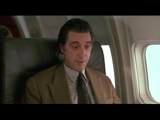 Scent of a woman - fly scene