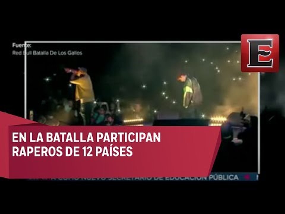 MC Asesino habla sobre la 'Batalla de Gallos'