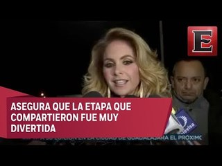 A Lucero le gustaría estar incluida en la serie de Luis Miguel