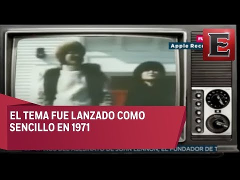 Viernes Retro: John Lennon lanza 'Happy Christmas'