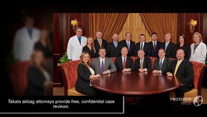 Takata Airbag Recall lawsuit