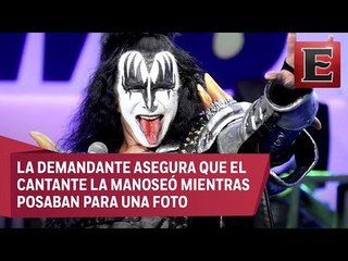 Acusan a vocalista de Kiss por acoso sexual