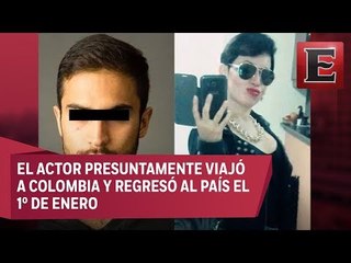 Axel Arenas asegura que no estaba en México cuando asesinaron a modelo argentina