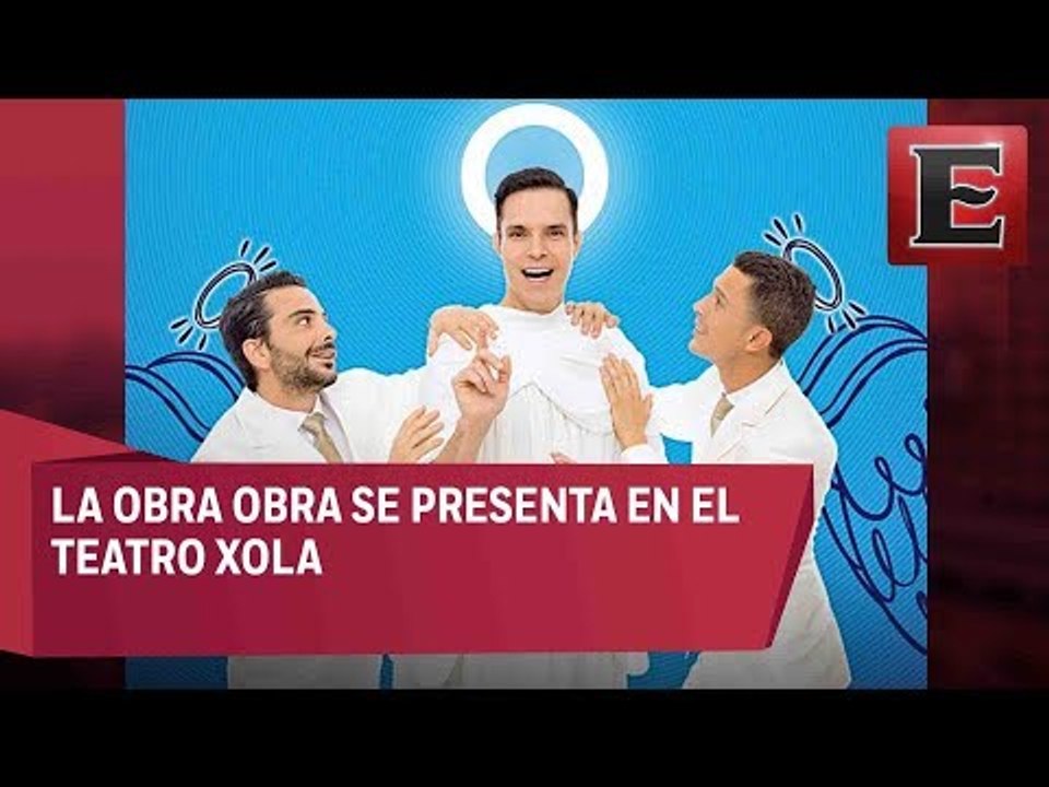 Horacio Villalobos habla sobre la puesta en escena 'Un Acto de Dios'