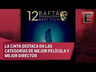 'La Forma del Agua' arrasa con 12 nominaciones al BAFTA