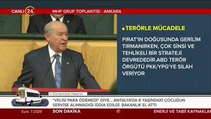 MHP Grup Toplantısı