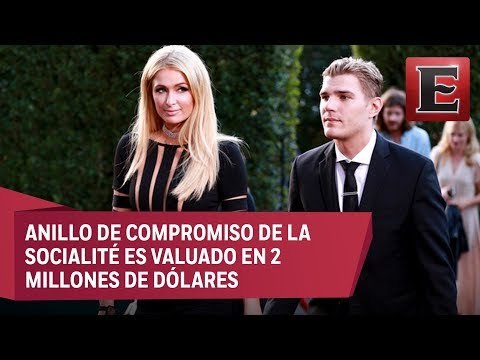 Paris Hilton se compromete con el actor Chris Zylka