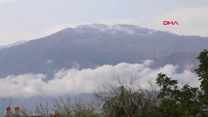 Erzincan'ın Yüksekleri Beyaza Büründü