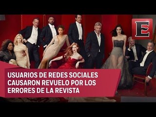 Vanity Fair abusa del Photoshop en su portada