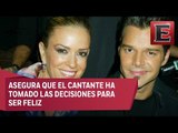 Rebeca de Alba sólo tiene buenos deseos para Ricky Martin