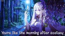 「Nightcore」→ Diamond Heart ♪ (Alan Walker feat. Sophia Somajo) LYRICS ✔︎