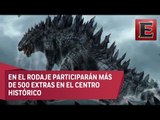 Revelan detalles de la grabación de 'Godzilla' en la Ciudad de México