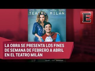 Andrés Zuno presenta la obra 'Los Hijos También Lloran'