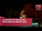 Viernes retro: Alejandra Guzmán interpreta 'Verano Peligroso'