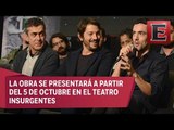 Diego Luna y Luis Gerardo Mendez protagonizan la obra 'Privacidad'