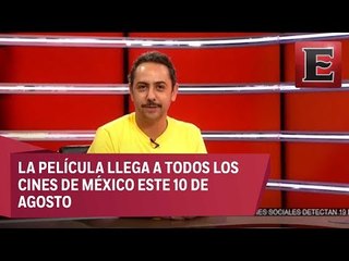 Humberto Busto habla sobre su participación en 'Hazlo Como Hombre'
