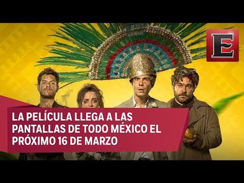 Presentan la película mexicana 'Todo Mal'