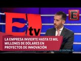 Fernando Cruz habla de los proyectos innovadores de Novartis