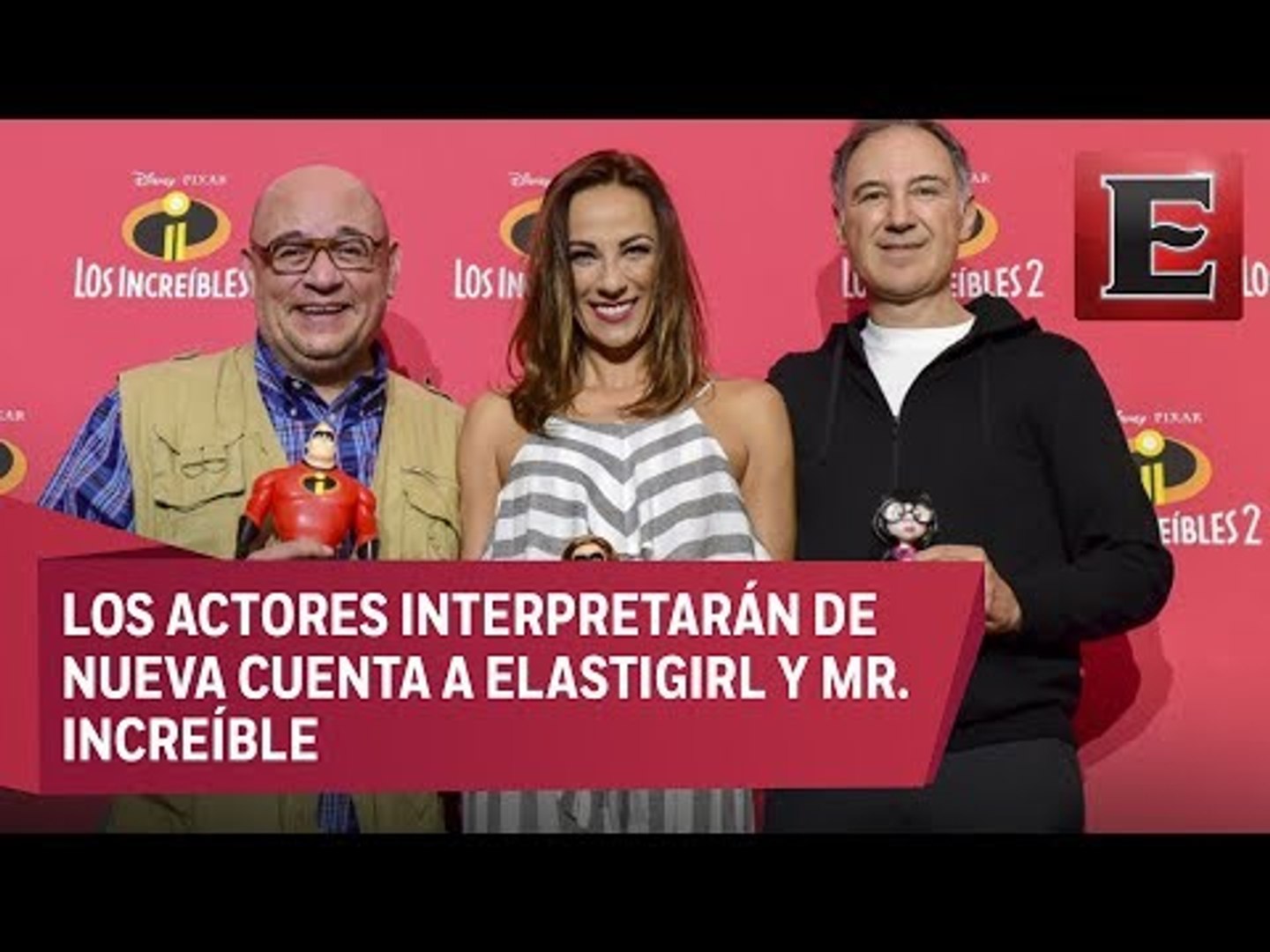 Consuelo Duval y Víctor Trujillo son las voces en “Los Increíbles 2” -  Vídeo Dailymotion