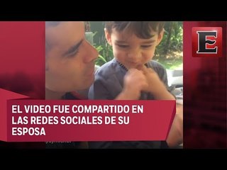 Rafa Márquez reaparece en redes sociales