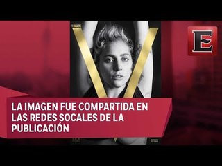 Lady Gaga enseña pezón en portada de revista