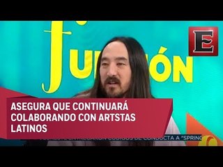 Entrevista exclusiva a Steve Aoki